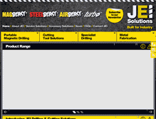 Tablet Screenshot of jeiuk.com